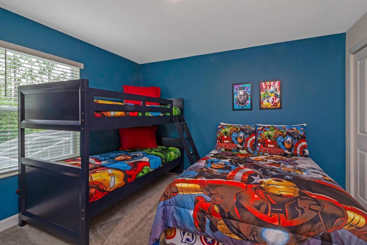 Family Home Located In A Luxurious Resort Kissimmee Exteriör bild