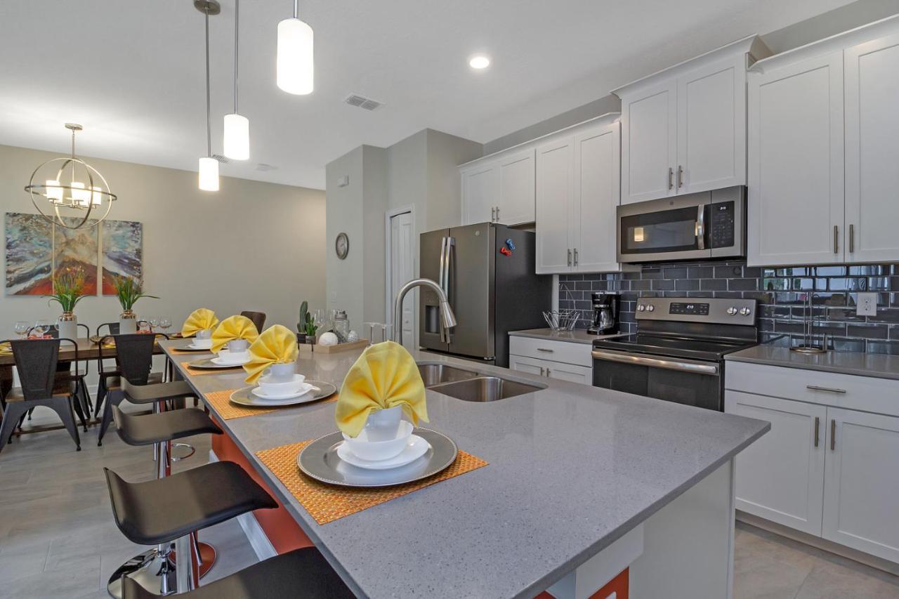 Family Home Located In A Luxurious Resort Kissimmee Exteriör bild