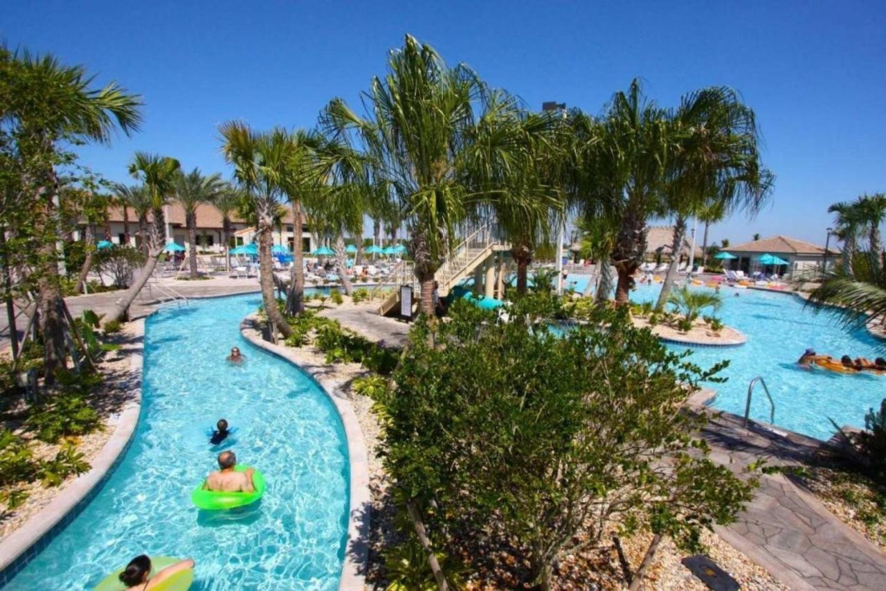 Family Home Located In A Luxurious Resort Kissimmee Exteriör bild