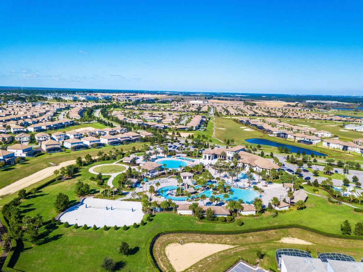 Family Home Located In A Luxurious Resort Kissimmee Exteriör bild