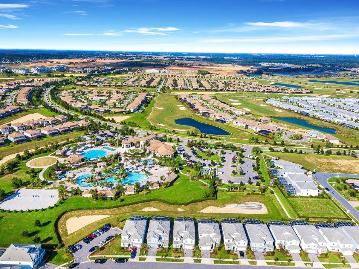 Family Home Located In A Luxurious Resort Kissimmee Exteriör bild