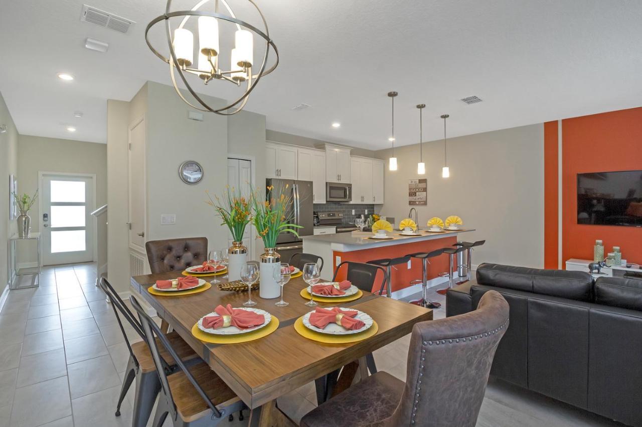 Family Home Located In A Luxurious Resort Kissimmee Exteriör bild