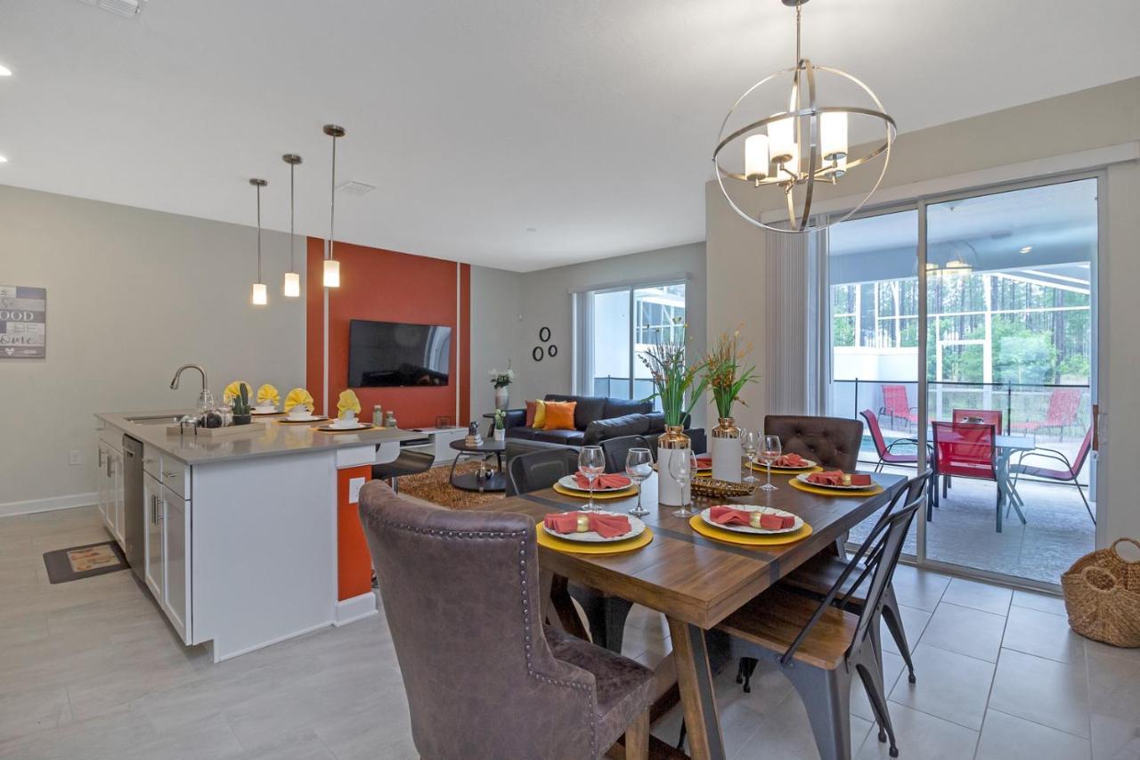 Family Home Located In A Luxurious Resort Kissimmee Exteriör bild