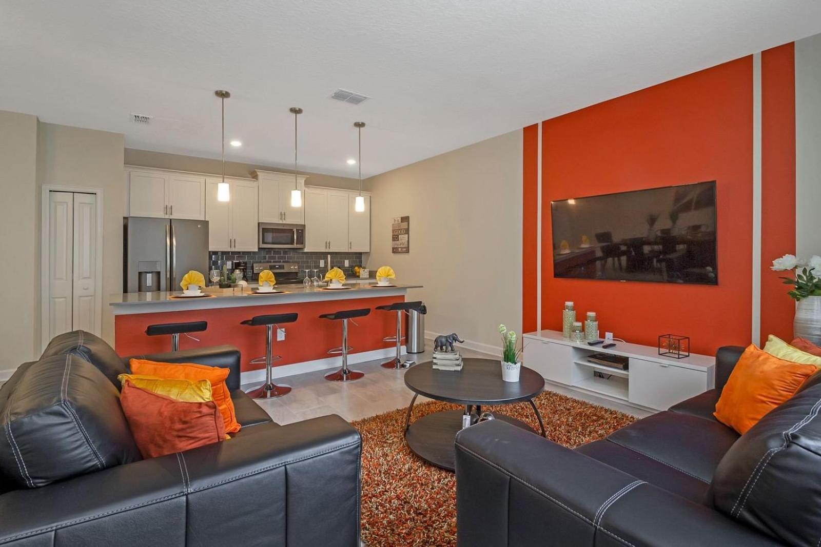 Family Home Located In A Luxurious Resort Kissimmee Exteriör bild