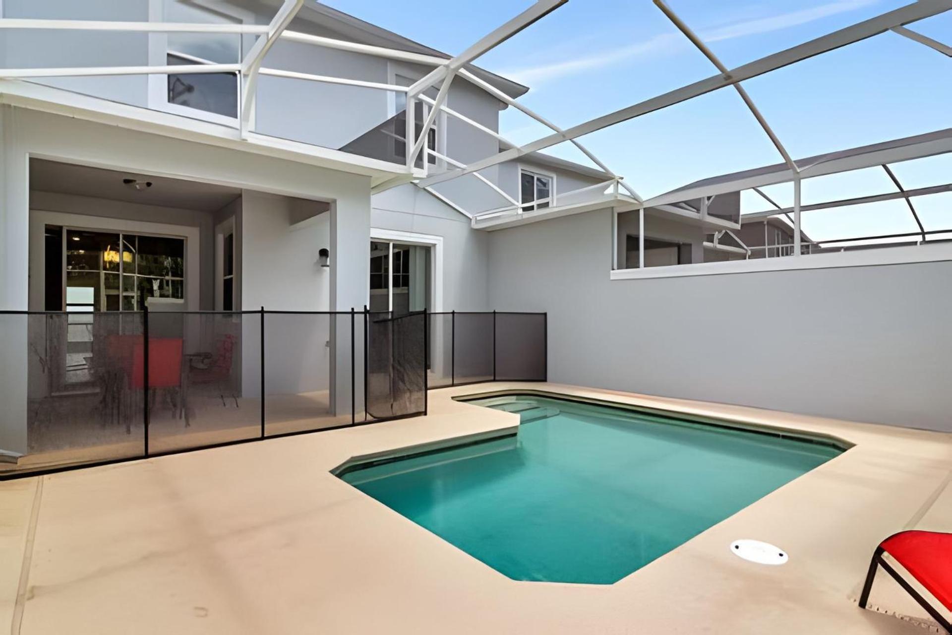 Family Home Located In A Luxurious Resort Kissimmee Exteriör bild
