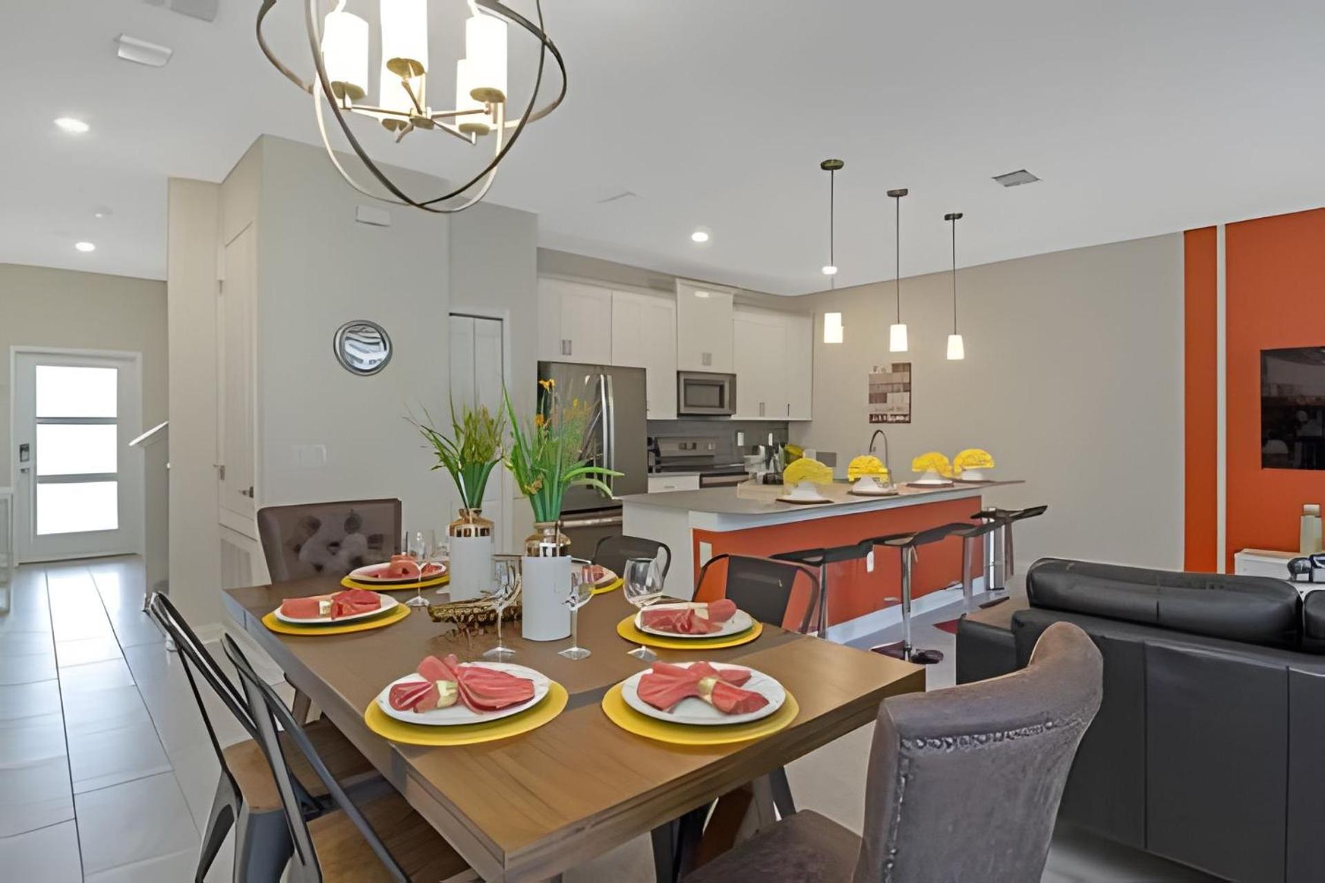 Family Home Located In A Luxurious Resort Kissimmee Exteriör bild