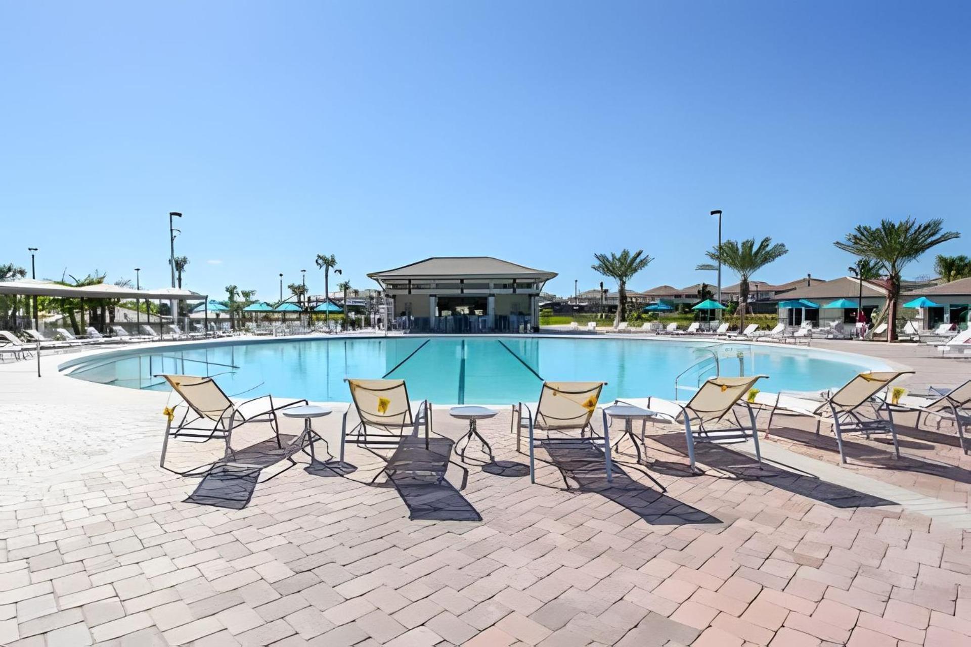 Family Home Located In A Luxurious Resort Kissimmee Exteriör bild