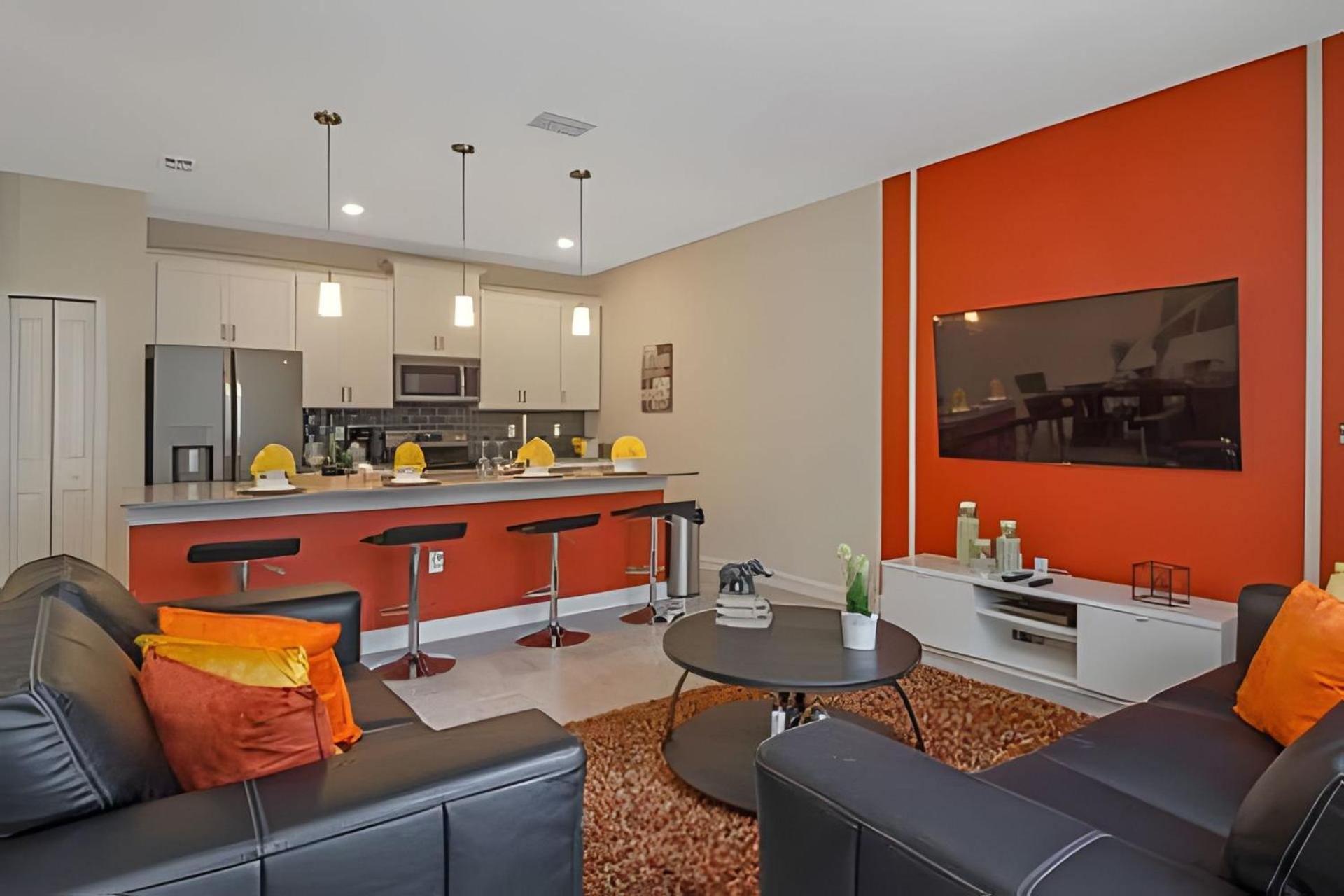 Family Home Located In A Luxurious Resort Kissimmee Exteriör bild