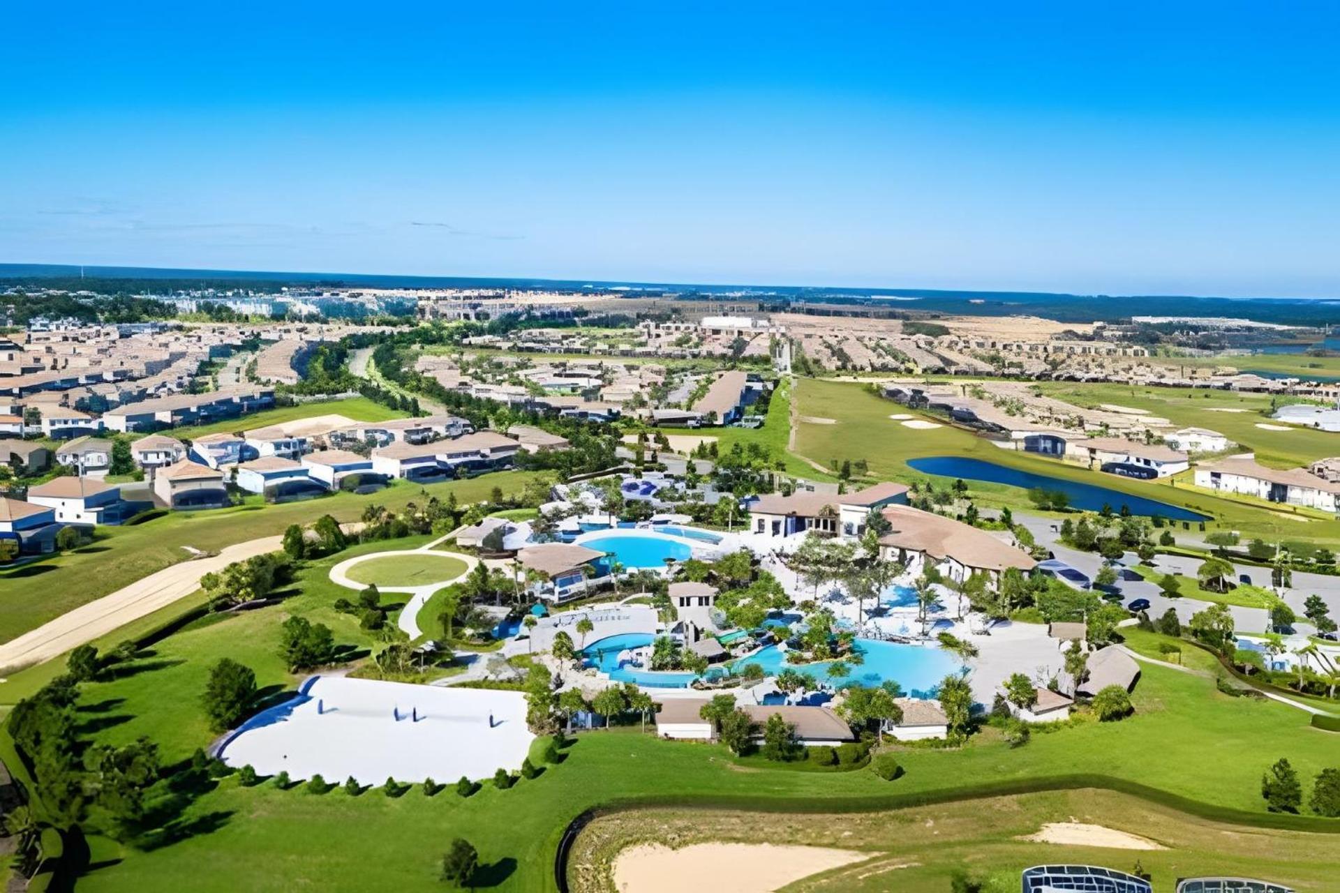 Family Home Located In A Luxurious Resort Kissimmee Exteriör bild