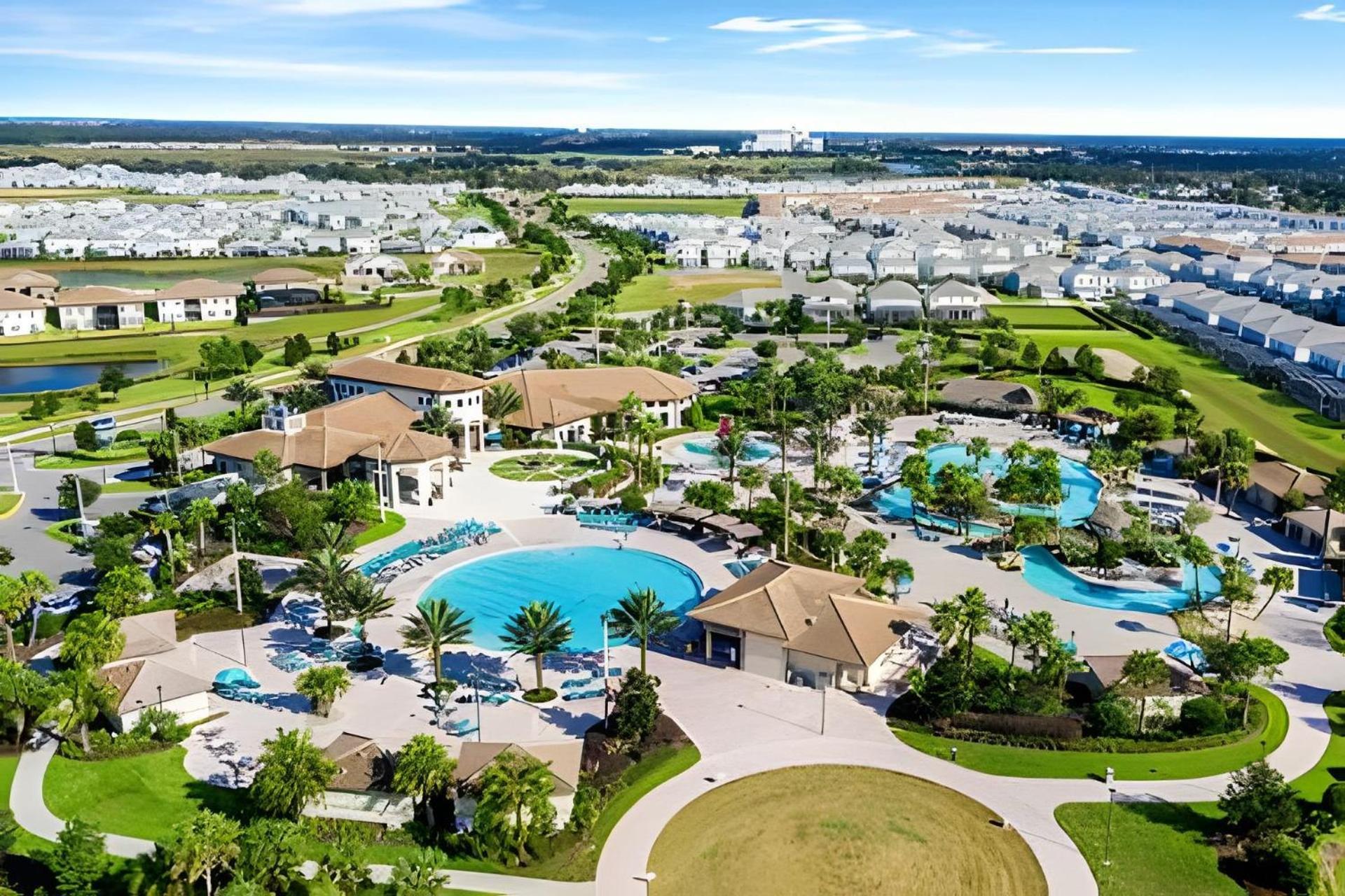 Family Home Located In A Luxurious Resort Kissimmee Exteriör bild